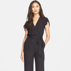 DVF Diane von Furstenberg silk blend Kacey Jumpsuit